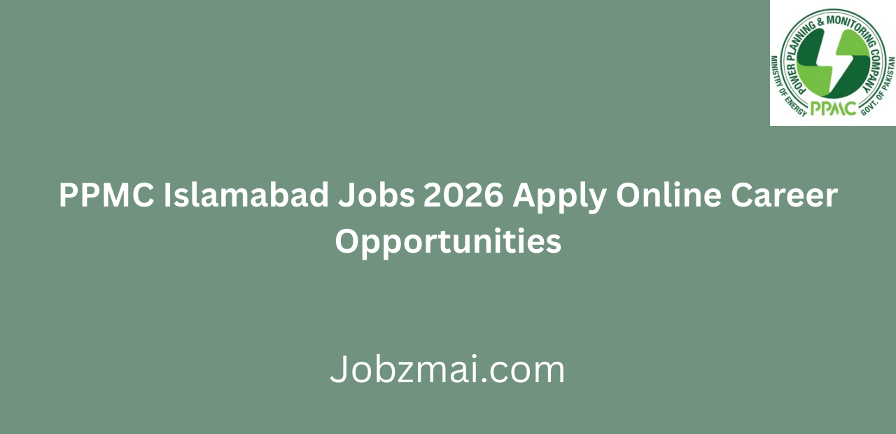PPMC Islamabad Jobs 2026 Apply Online Career Opportunities