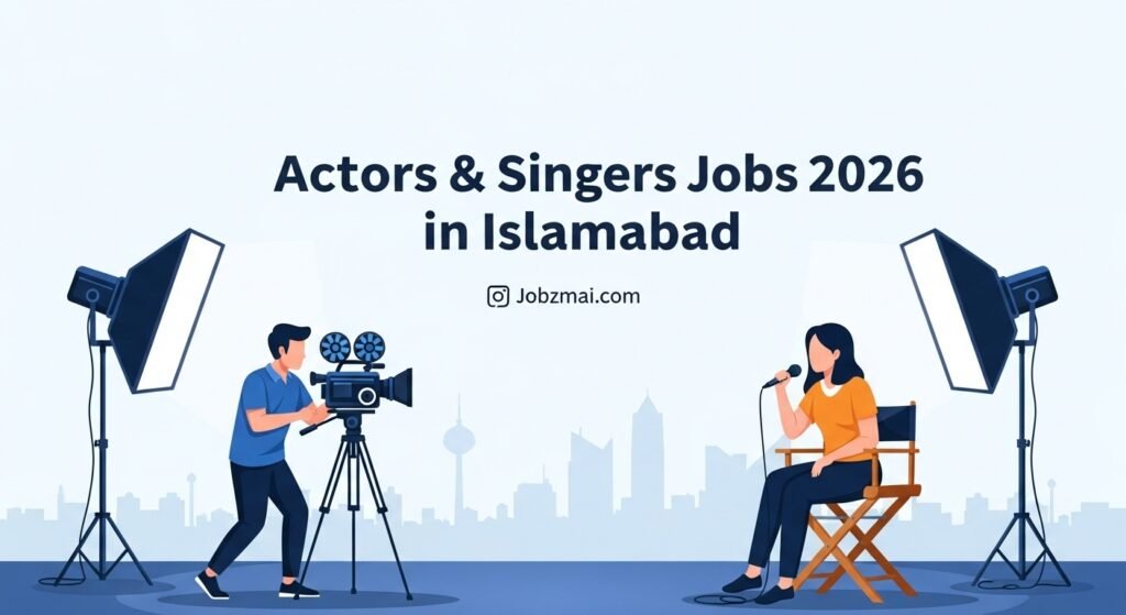 Actors & Singers Jobs 2026 in Islamabad