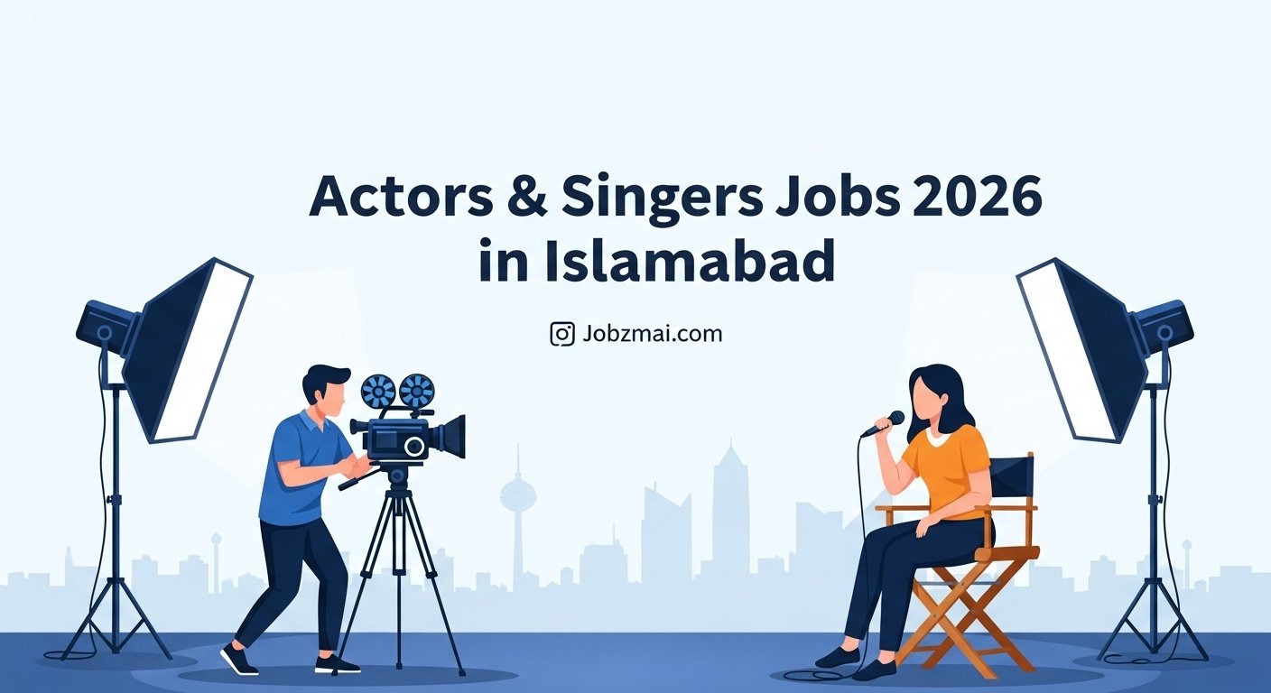 Actors & Singers Jobs 2026 in Islamabad