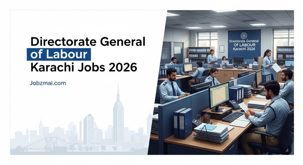 Directorate General of Labour Karachi Jobs 2026