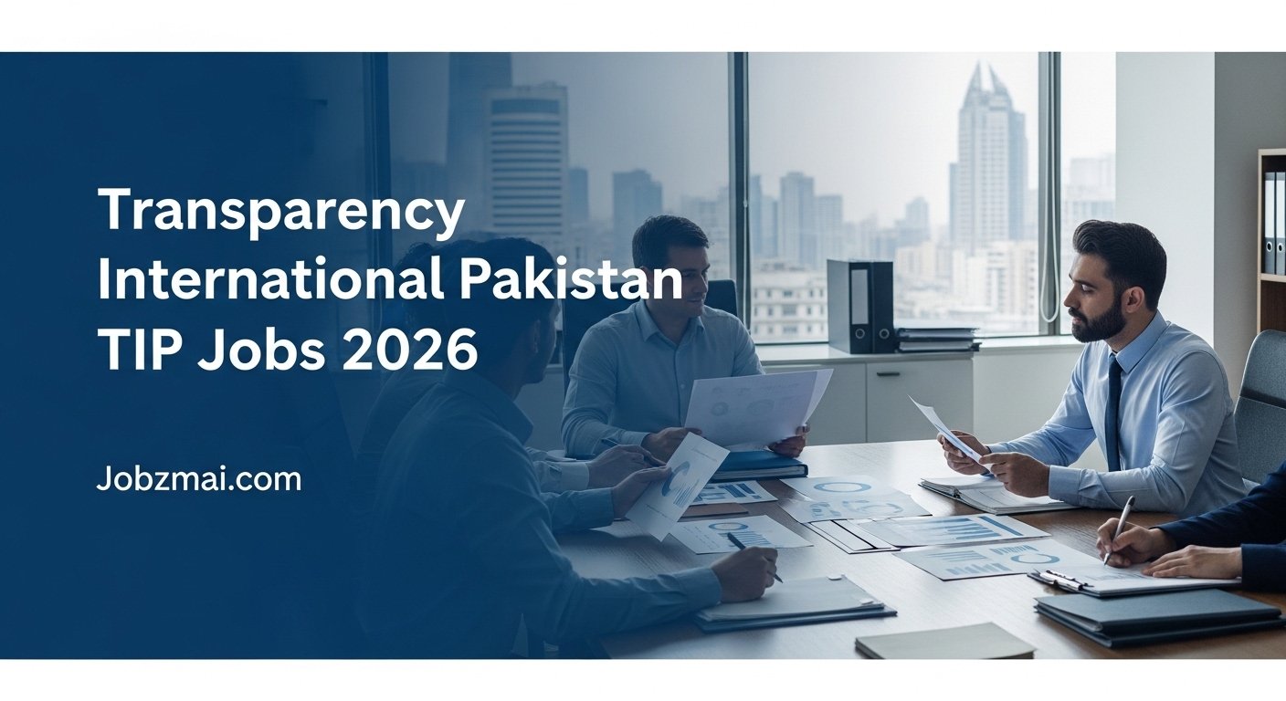 Transparency International Pakistan TIP Jobs 2026