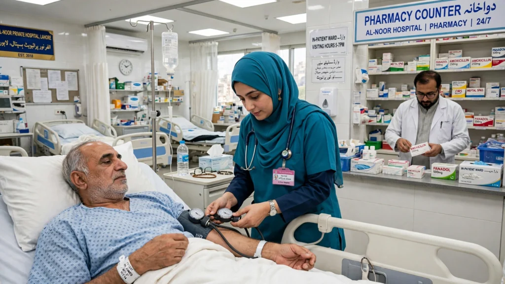 University of Health Sciences UHS Lahore Internship 2026 medical graduates in a Lahore hospital ward